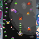 An arcade shooter featuring a naked woman with tentacles.
